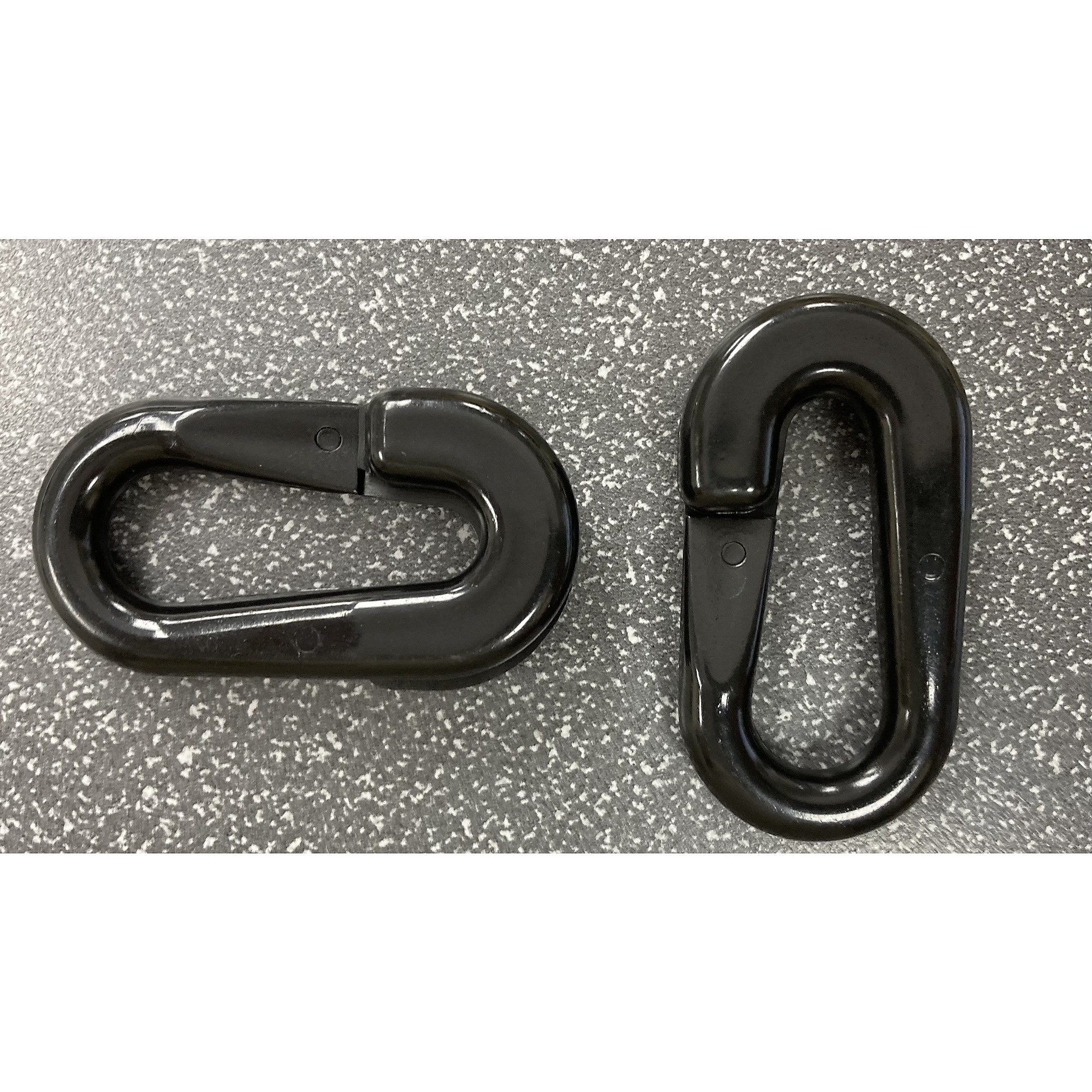 US Weight, Black Chain Connectors (2 Pack), Model# U2300ACC